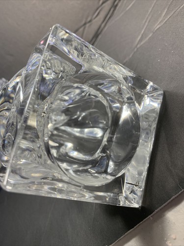 MIKASA Herald Collection Angelic Violin Angel Figurine 8.25" Full Lead Crystal - Bild 11 von 12