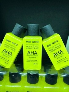 aha whitening booster