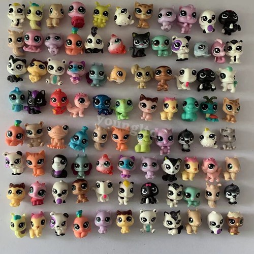 20pcs/set Littlest pet shop toys LPS 