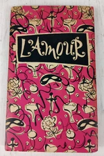 L'Amour (Hardcover 1957 Poetry ) Peter Pauper Press On Love