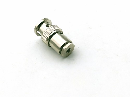 10pcs BRASS BNC Clamp Plug adap[ter for RG 316 RG58 RG8x RG8 coaxial cable - Zdjęcie 6 z 9