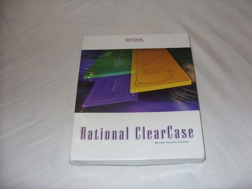 Rational ClearCase version 3.2.1 full retail English version retro PC 1998 USA - 第 1/4 張圖片