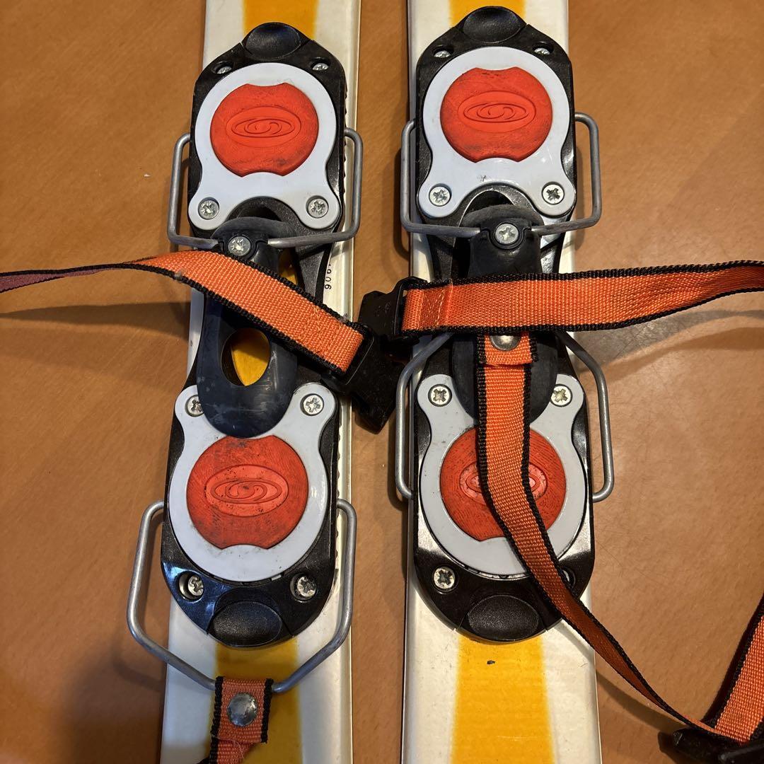 Sci corti Salomon Snowblade con attacchi mini sci freestyle made in Japan