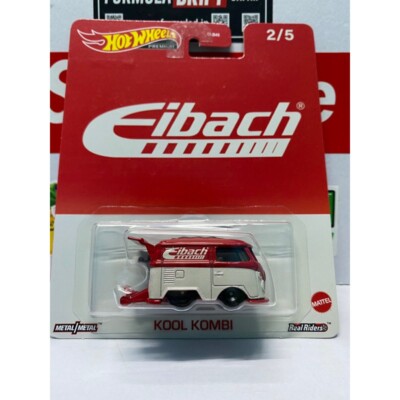 New Hot Wheels Pop Culture' 2023 Eibach KOOL KOMBI (INHAND ) Premium