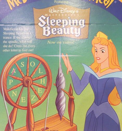 McDonalds SLEEPING BEAUTY Komplettsatz 2 Happy Meal Boxen 1996 - Bild 14 von 20