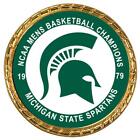 Tribute Coin Michigan State Spartans 1979 Mens Basketball Championship
