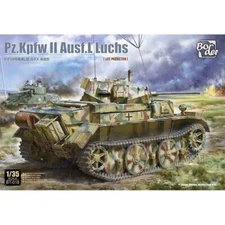 Border Model #BT-018 1/35 Pz.Kpfw II Ausf.L Luchs Late Production