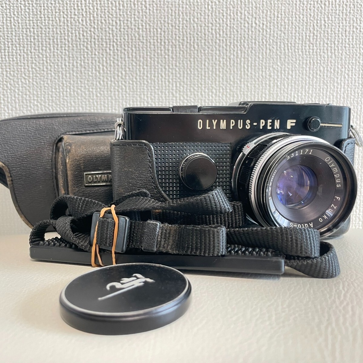 Excellent+5] Olympus Pen FT 35mm Half Frame Film Camera