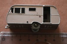 alter Wohnwagen Bluebird Dauphine Nr 23 - Lesney Toys - defekt