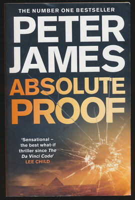 ABSOLUTER PROOF Peter James (Taschenbuch 2018) #D02