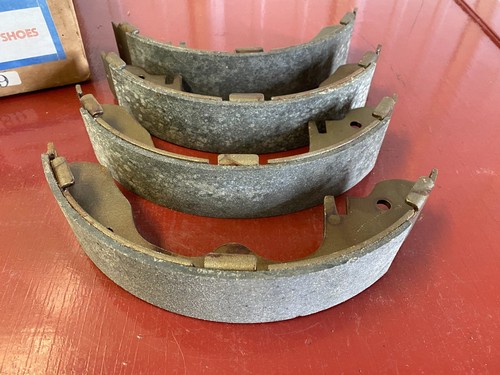 REAR BRAKE SHOE SET 489 FOR 1979 MAZDA TRUCK - Picture 4 of 4