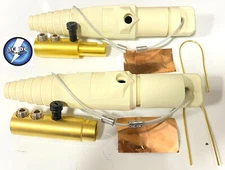 Hubbell HBL400 M/F CAM LOCK PAIR W/ Protective Caps for 400A Single Pole CAM