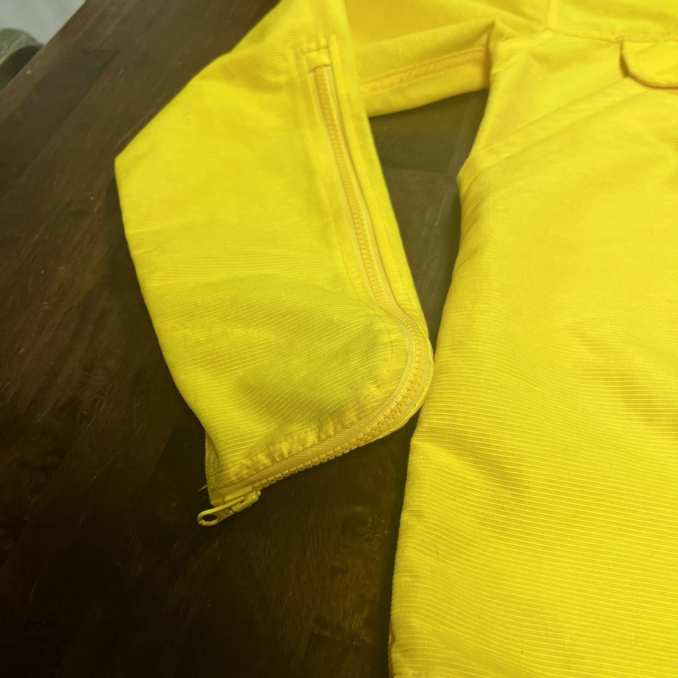 Chaqueta Pullover Rompevientos Amarilla Tommy Hilfiger Tommy Girl Años 90 De Colección Mediana Foto 4 de 4