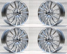 20x8.520x9.5 Chrome Wheels For Mercedes S500 S560 S550 S430 Cl550 20 Staggered