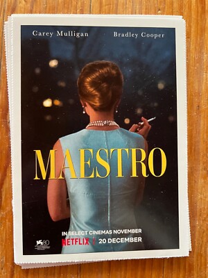 Maestro | 2023 | Cinema Filmplakatkarte