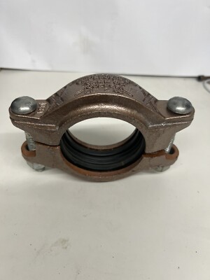 GRUVLOK SLIDELOK 6402 Rigid Pipe Coupling for 3  CTS Copper Tubing / Fitting