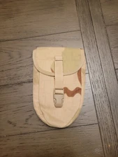 NEW USGI OCP Multicam Molle II E-Tool Entrenching Tool Carrier Desert camo