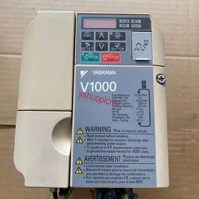 1PC Yaskawa CIMR-VC4A0004BAA CIMRVC4A0004BAA Inverter New Expedited Shipping