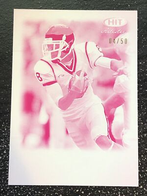 2011 Sage Hit Make Ready Magenta #54 AJ Green /50
