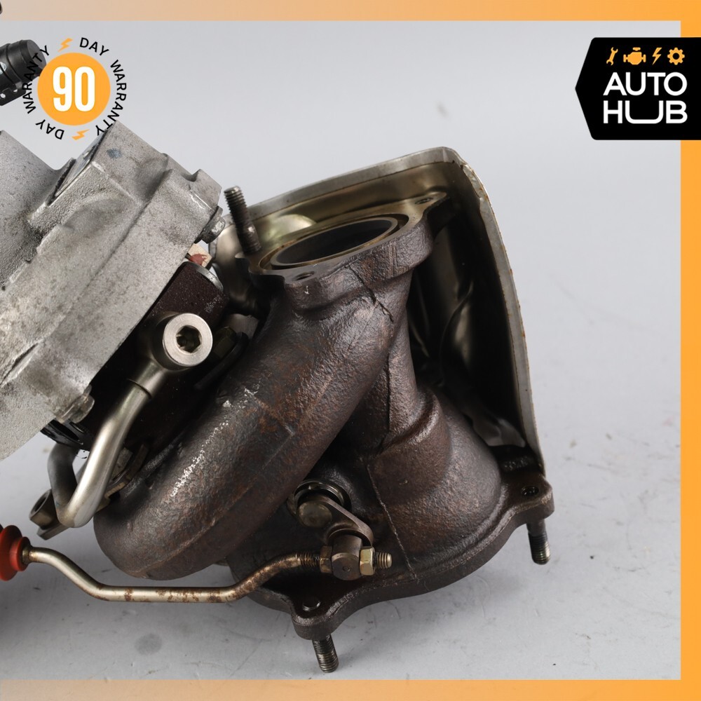Bentley Continental GT GTC 6.0L W12 Turbocharger Turbo Left Side OEM 73k