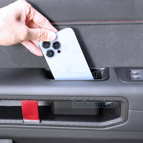Door Inner Storage Box Glove Box Container for Jetour T2 Travellar 2023 2024 - Picture 2 of 9
