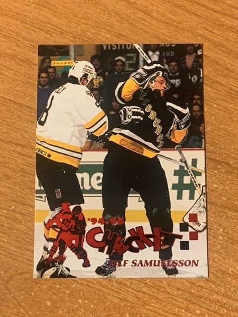 1994-95 Score Check It #CI7 Ulf Samuelsson