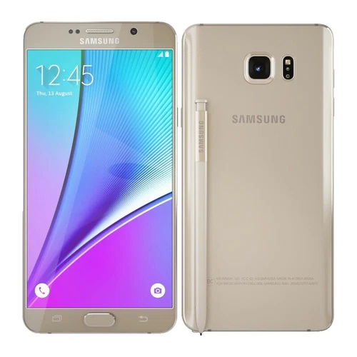 Samsung Galaxy Note5 Gold Unlocked Cell Phones & Smartphones