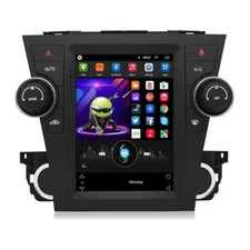2+32G Android Car Multimedia Player WiFi GPS Stereo Player For 09-13 Highlander 