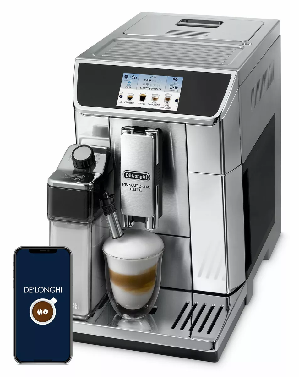 DeLonghi Coffee Machine Espresso Machine Automatic Prima Donna