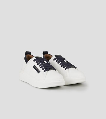 Sneaker Alexander Smith ECO-WEMBLEY MAN WEISS BLAU