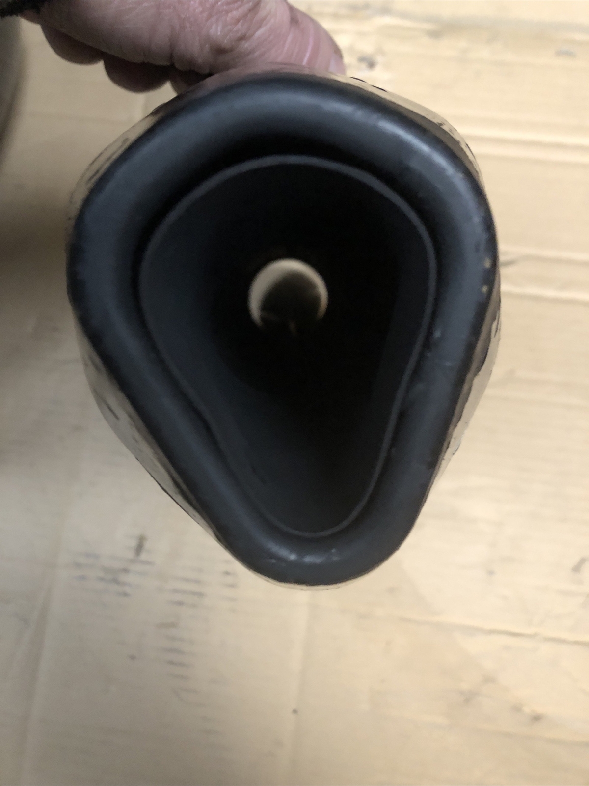 stubby motorcycle exhaust