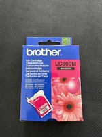 Brother LC-800M Ink Cartridge Magenta (12.2009)