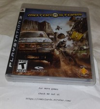 MotorStorm (Sony Playstation 3, 2007) PS3 With Manual