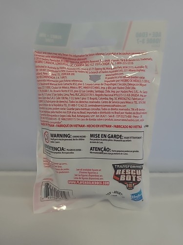 Transformers Rescue Bots Playskool Heroes Mystery Blind Bag Mini Figure Series 1 - Picture 2 of 2