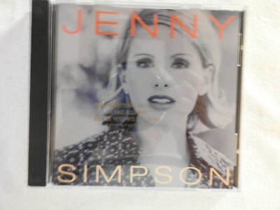 Jenny Simpson ''Self Titled'' BRAND NEW PROMO CD! NEVER PLAYED! PLEASE SEE PHOTOS!