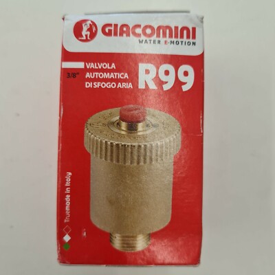 R99 Hochleistungs Automatik Entlüftungsventil R99Y002 3/8'' GIACOMINI *D8