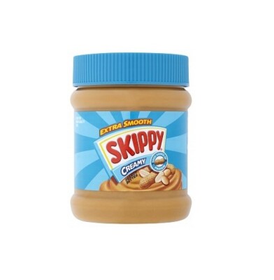 Skippy Burro di arachidi creamy Erdnussbutter Peanut Butter Streichcreme 340g