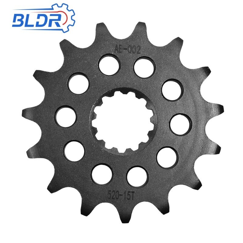 BLDR 520-15T Motorcycle Front Sprocket For Kawasaki EN650 15 BLDR 520-15T Motorcycle Front Sprocket For Kawasaki EN650 15
