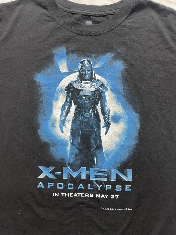 NIÑOS - CAMISETA X-MEN APOCALIPSIS - GRANDE (14-16) Foto 2 de 2