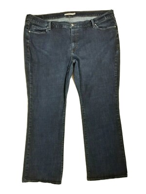 Levi's Strauss Size 24W M Classic Bootcut Jeans Inseam 30