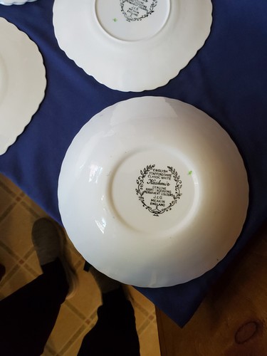 english staffordshire kashmir j & g meakin 2 cereal bowls vegetable bowls desser - Picture 9 of 9