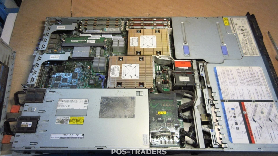 IBM System x3550 server - XEON QUADCORE 2,5GHZ / 2X 146GB HDD / 20GB RAM - Bild 2 von 4