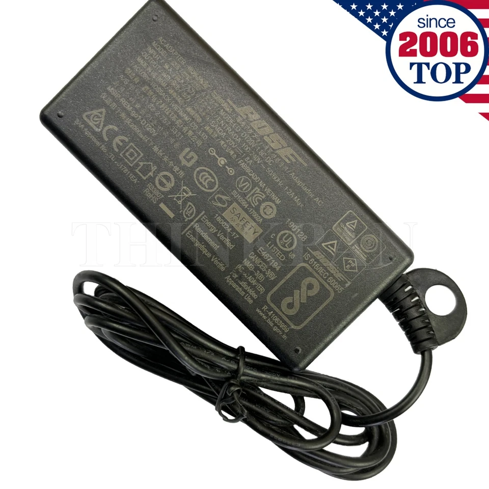 Original Bose Solo 5 Sound Bar 20V 1.8A Power Supply Adapter DT20V-1.8C-DC US - Image 4 of 4