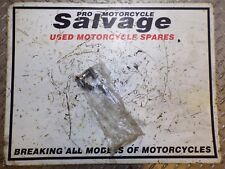 TRIUMPH T 100 BONNEVILLE 2004 - 2009:OIL COOLER BANJO BOLTS:USED MOTORCYCLE