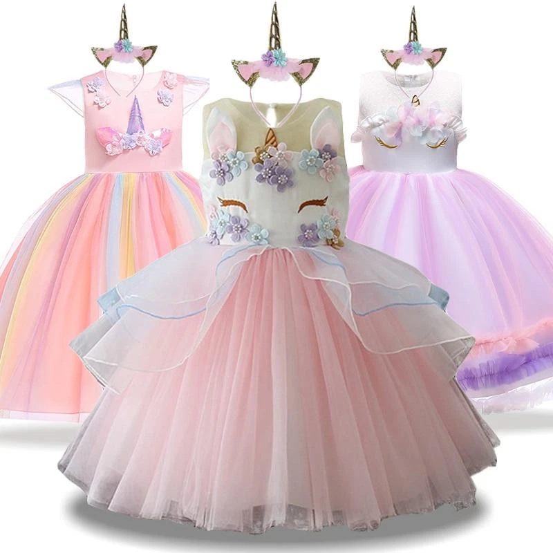 Unicorn party deals attire