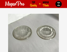 1930s Trippe Beam New Old Stock Driving Light Glass Lenses 30s