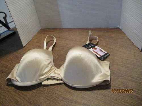 Bali T-Shirt Bra 360 of Smooth  36D Beige DF3W11 Underwire