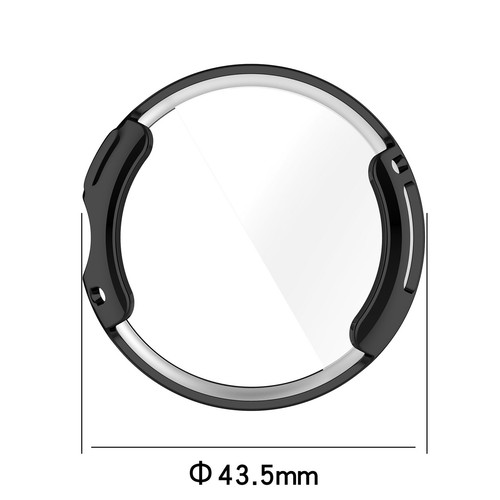 Ocynkowane etui ochronne na zegarek TPU do Google Pixel Watch 1/2 akcesoria - Zdjęcie 4 z 23
