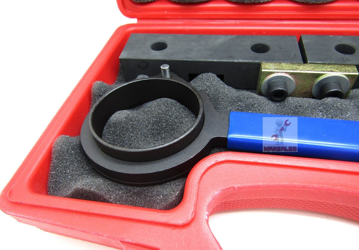 Camshaft Alignment Engine Timing Locking Tool Master Set Double Vanos For BMW M52 TU M54 M56 - Foto 8