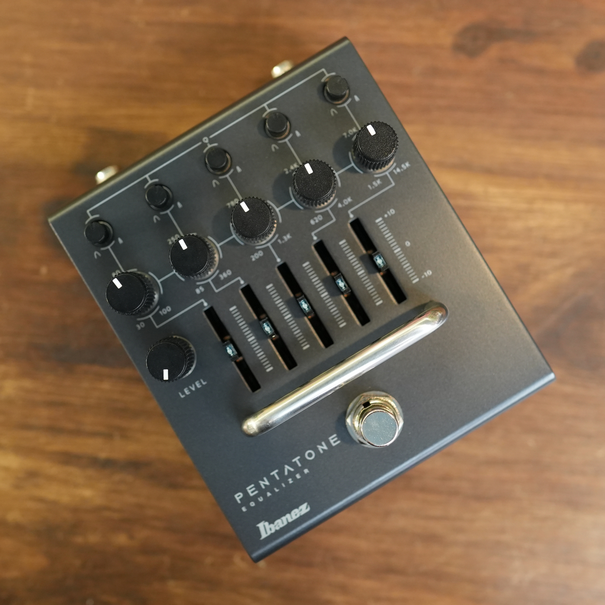 ギター Ibanez PENTATONE EQUALIZER Ibanez PENTATONE Equalizer Parametric Guitar Effects Pedal